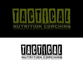 Tactical Nutrition Coaching entry by khaira