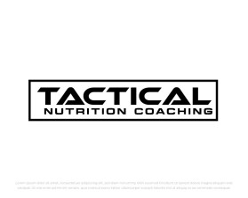 Tactical Nutrition Coaching entry by FXF Creations