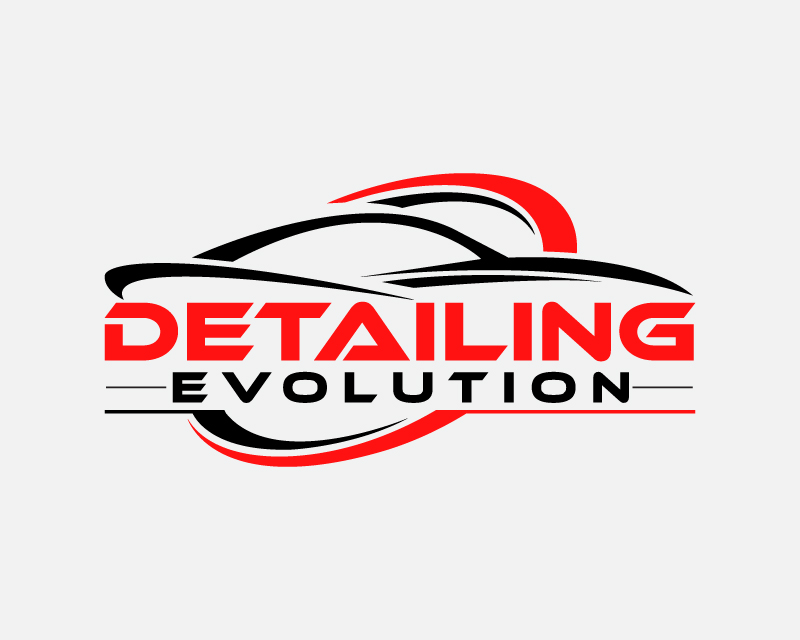 Logo Design for Detailing Evolution