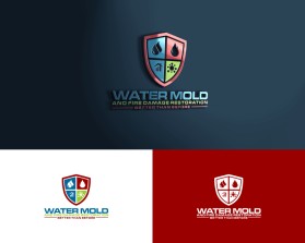 Water Mold and Fire Damage Restoration entry by CrissONE