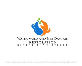 Water Mold and Fire Damage Restoration entry by FXF Creations
