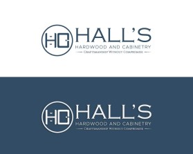 Hall's Hardwood and Cabinetry entry by PUJI RIYANTO