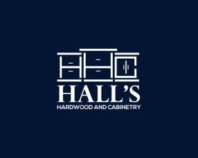 Hall's Hardwood and Cabinetry entry by Erliyana