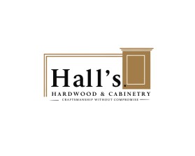 Hall's Hardwood and Cabinetry entry by Md Mehedi Hasan