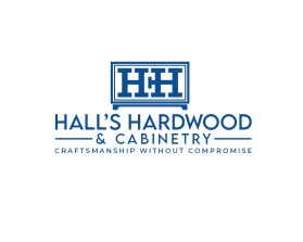 Hall's Hardwood and Cabinetry entry by Robert L. Turla