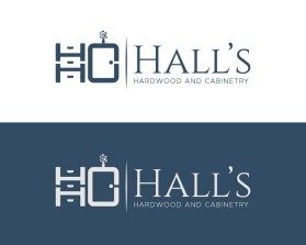 Hall's Hardwood and Cabinetry entry by PUJI RIYANTO
