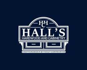 Hall's Hardwood and Cabinetry entry by Erliyana
