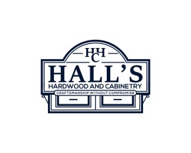 Hall's Hardwood and Cabinetry entry by Erliyana