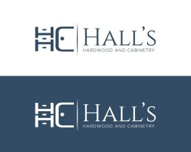 Hall's Hardwood and Cabinetry entry by PUJI RIYANTO