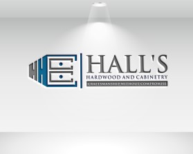 Hall's Hardwood and Cabinetry entry by Crisdy99