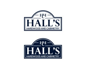 Hall's Hardwood and Cabinetry entry by Erliyana