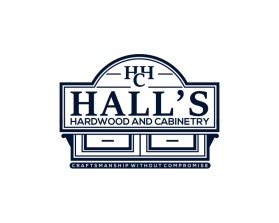 Hall's Hardwood and Cabinetry entry by Erliyana