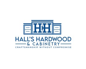 Hall's Hardwood and Cabinetry entry by Robert L. Turla
