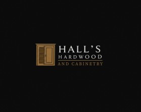 Hall's Hardwood and Cabinetry entry by Md Mehedi Hasan