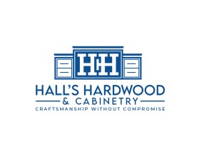 Hall's Hardwood and Cabinetry entry by Robert L. Turla