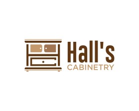 Hall's Hardwood and Cabinetry entry by Prasetyo Budi