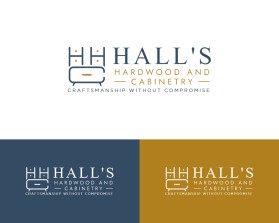 Hall's Hardwood and Cabinetry entry by Tony Berliana
