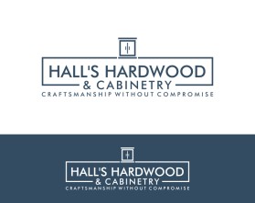 Hall's Hardwood and Cabinetry entry by Muhammad khafidz nur latif