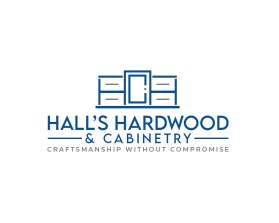 Hall's Hardwood and Cabinetry entry by Robert L. Turla