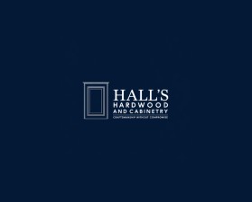 Hall's Hardwood and Cabinetry entry by amar khodrane