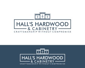 Hall's Hardwood and Cabinetry entry by Muhammad khafidz nur latif