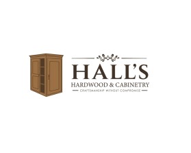 Hall's Hardwood and Cabinetry entry by Md Mehedi Hasan