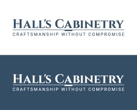 Hall's Hardwood and Cabinetry entry by Albert WD Namara