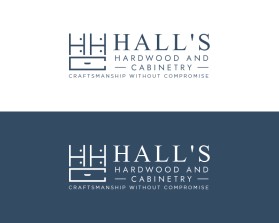 Hall's Hardwood and Cabinetry entry by Tony Berliana