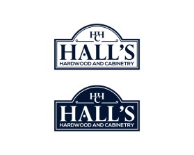 Hall's Hardwood and Cabinetry entry by Erliyana