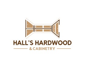 Hall's Hardwood and Cabinetry entry by Prasetyo Budi