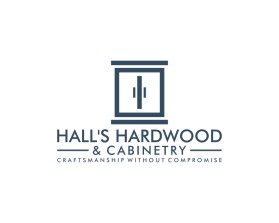 Hall's Hardwood and Cabinetry entry by Muhammad khafidz nur latif