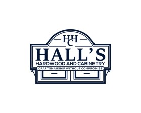 Hall's Hardwood and Cabinetry entry by Erliyana