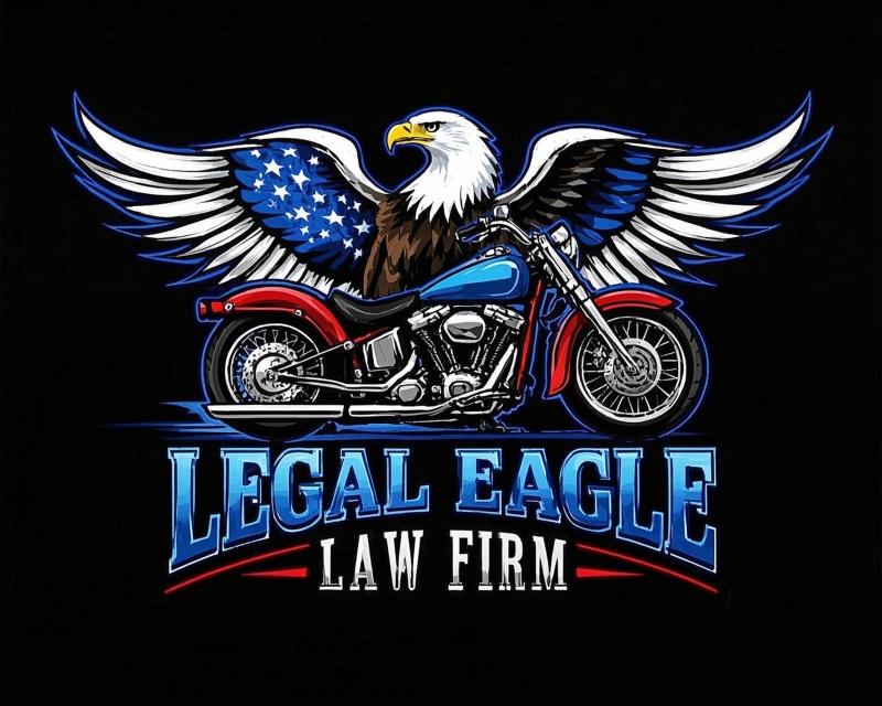 Logo Design for LEGAL EAGLE LAWFIRM