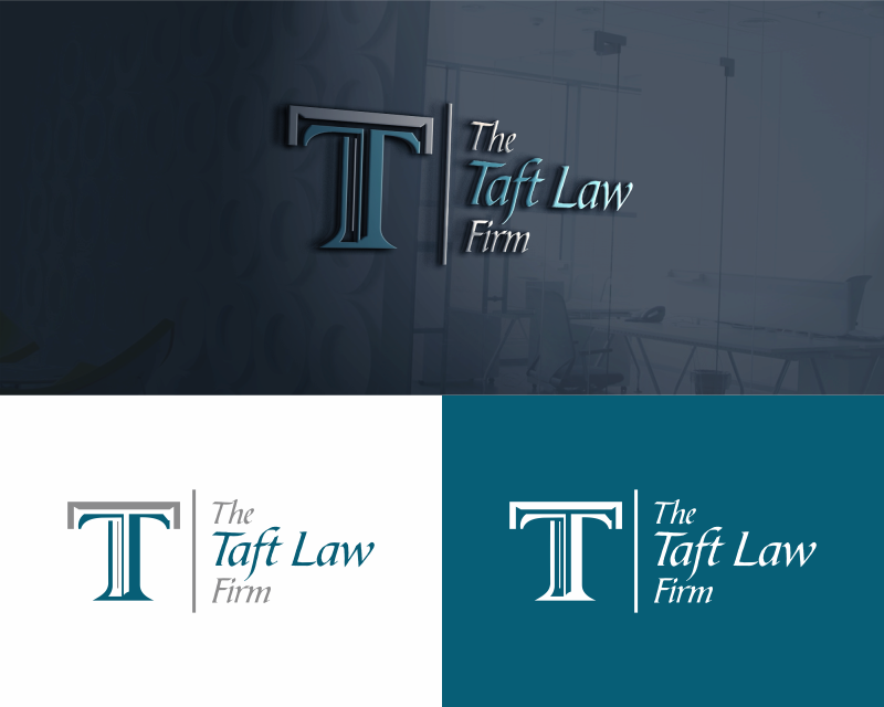 Logo Design for The Taft Law Firm