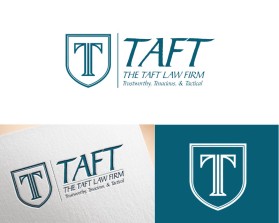 The Taft Law Firm entry by blxdesigns
