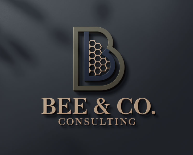Logo Design for Bee & Co. Consulting