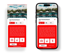 Design the Aloha Vibe for AirAi: 6 Mobile-First UI Mockups for Maui Vacation Rental SaaS entry by Abhishek Soni