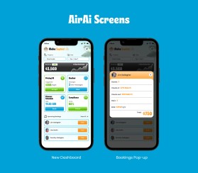 Design the Aloha Vibe for AirAi: 6 Mobile-First UI Mockups for Maui Vacation Rental SaaS entry by Donald Macjohn
