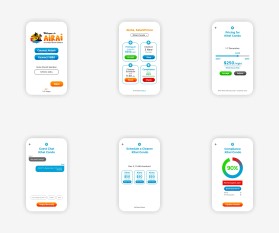 Design the Aloha Vibe for AirAi: 6 Mobile-First UI Mockups for Maui Vacation Rental SaaS entry by Ismail ginting