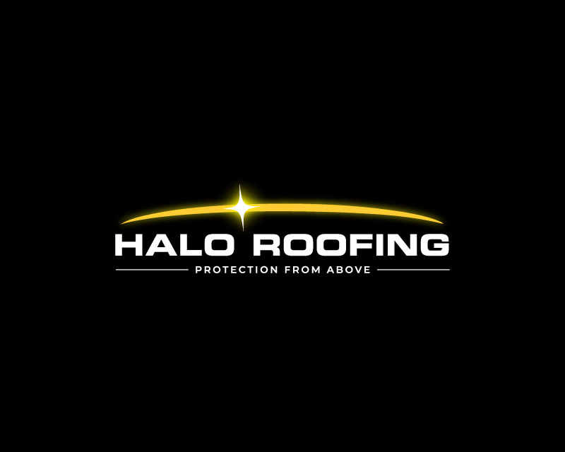 Logo Design for HALO Roofing