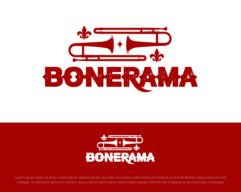 Logo Design for Bonerama