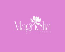 Magnolia Salon entry by blxdesigns