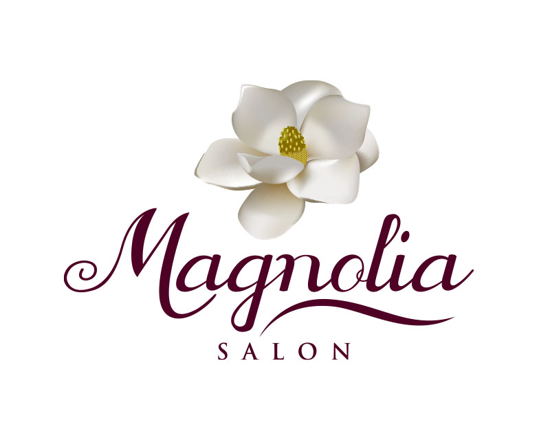 Logo Design for Magnolia Salon