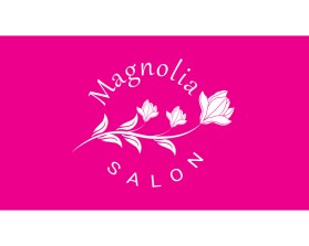 Magnolia Salon entry by TIHA_DESIGN