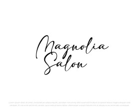 Magnolia Salon entry by FXF Creations