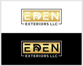 Eden exteriors LLC entry by Billahi