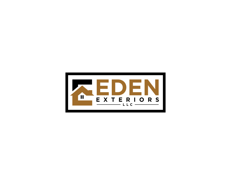 Logo Design for Eden exteriors LLC