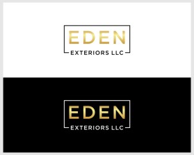 Eden exteriors LLC entry by Billahi