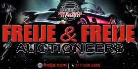 Freije & Freije Auctioneers Classic car banner design entry by Smith-concept