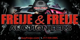 Freije & Freije Auctioneers Classic car banner design entry by Smith-concept